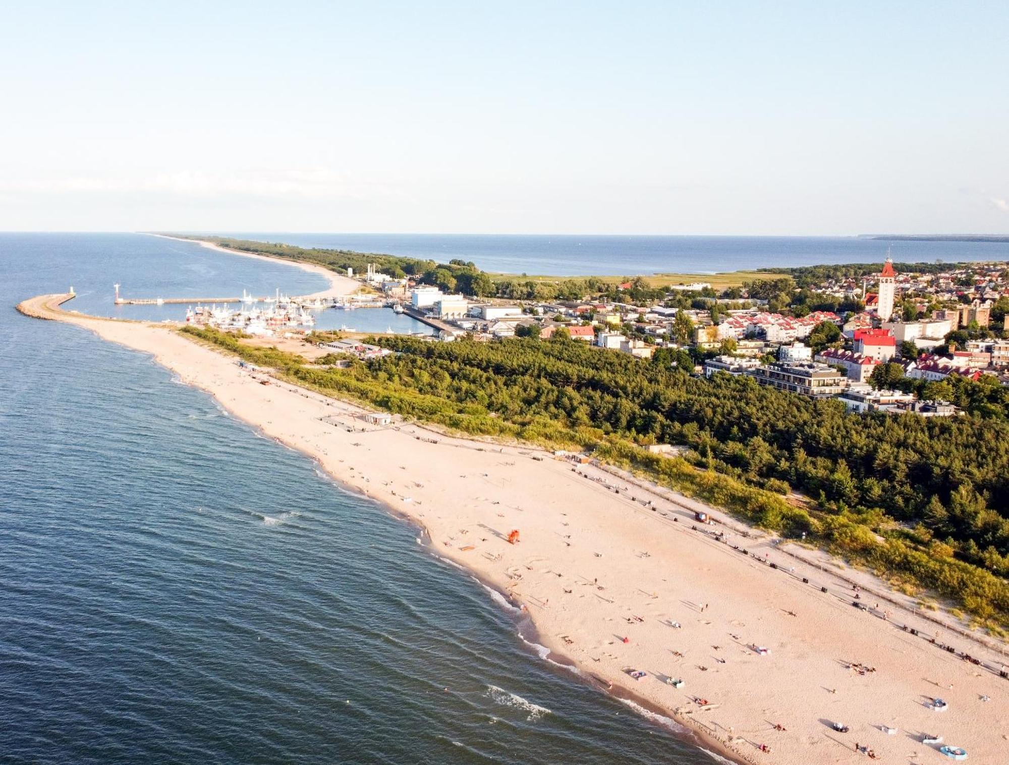 Willa Baltycka Bryza Władysławowo Exteriör bild